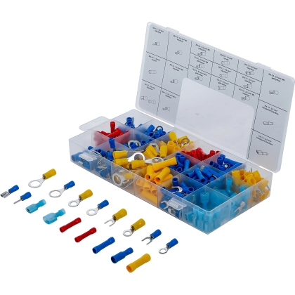 Set papuci și conectori electrici – 360 piese