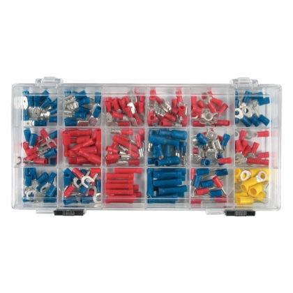 Set papuci și conectori electrici – 200 piese
