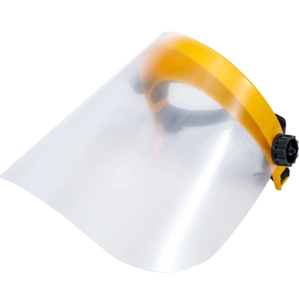 Vizieră transparentă de protecție