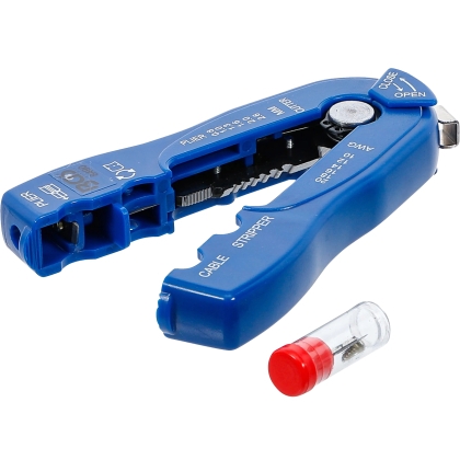 Instrument 2 în 1 pentru dezizolarea firelor și cablurilor, 0,8–2,6 mm