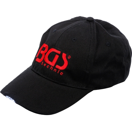BGS Baseball Cap with LED Light