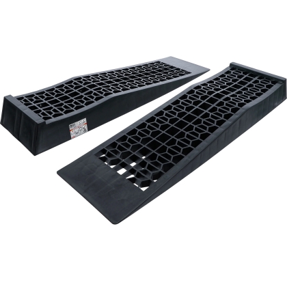 Extra-Low Plastic Car Ramp Set, 2 Pieces