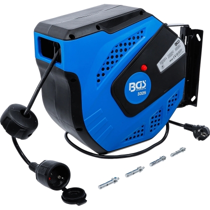 Automatic Retractable Cable Reel, 25 m