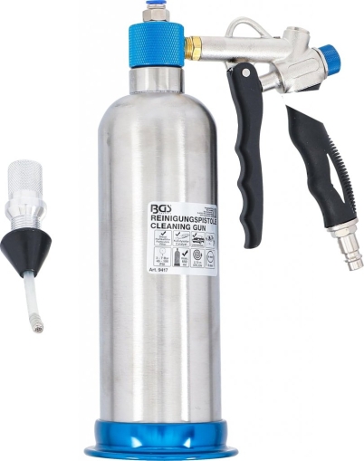 Curățător sub presiune pentru catalizator și DPF