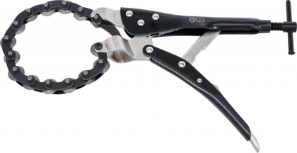 Резач за тръби с HSS верига – до Ø 85 мм