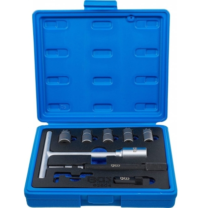 Injector & Seat Milling Set 9-Piece
