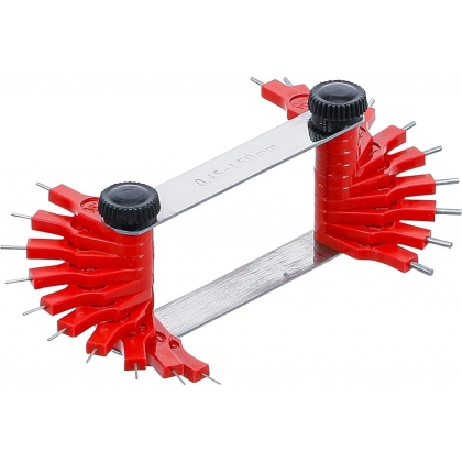 Injector Nozzle Gauge 0.45–1.50 mm for Diesel Injectors