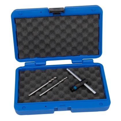 Thread Drill Kit 100 mm with Drill Tip for Injector Mounting Holes, M6x1.0 & M7x1.0