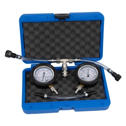 Fuel Pressure Test Kit – Low-Pressure / Pre-Supply Systems for Diesel / Common-Rail Engines