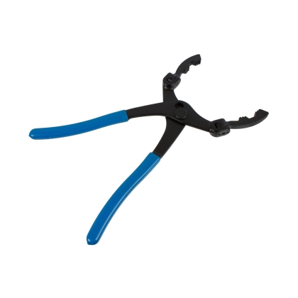 Clește pentru filtre cu fălci reglabile unghiular