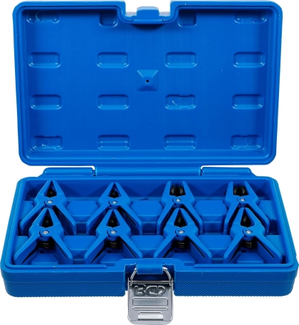 Комплект клещи за притискане на маркучи 8 части