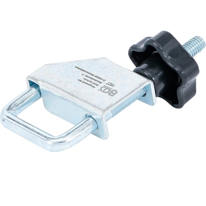 Clește pentru furtun de combustibil cu cadru metalic pivotant