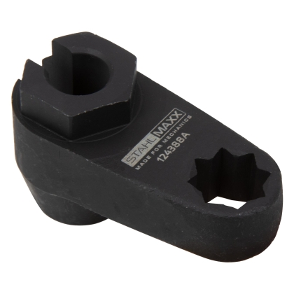 Slotted Special Socket Set 1/2" for Lambda Oxygen Sensors, 14–24 mm