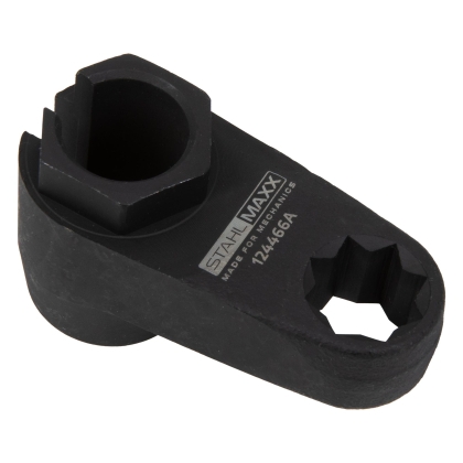 Slotted Special Socket Set 1/2" for Lambda Oxygen Sensors, 14–24 mm