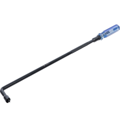 Carburetor Screwdriver 470 mm – Slotted 1 x 5 mm with Adjustable Depth Stop