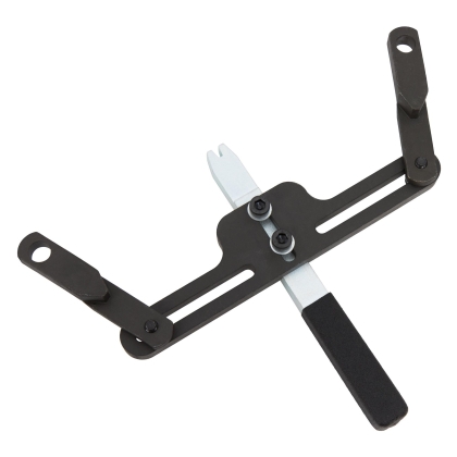 Base Body Flywheel Locking Tool for BMW, as 118181 / 118182 / 118183