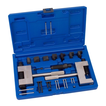Timing Chain Riveting & Breaking Tool Set for Simplex & Duplex Chains (3 mm / 4 mm) – Petrol & Diesel