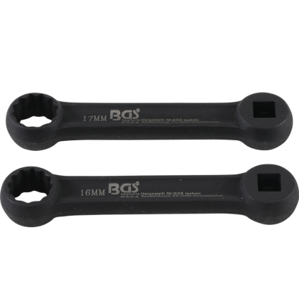 Engine Mount Ring Spanner Set 2 pcs for Mercedes-Benz (3/8" Drive)