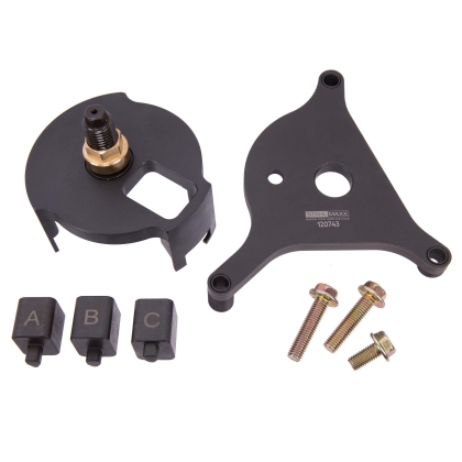 Oil Pump & Vacuum Pump Puller Tool for Mercedes M139, M256, OM654, OM656 (as W256589013300)