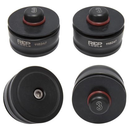 Jack Pad Set for Tesla Model 3, S, X & Y – 4 pcs with Storage Bag