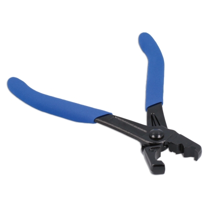 Clește pentru coliere furtun SBC cu blocare – deschidere max. 45 mm