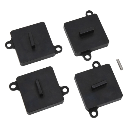 Camshaft Timing Spring Retainer Set for Porsche 911 / 996 Turbo / 997 TT GT2 – as 9661/1 / 00072196611