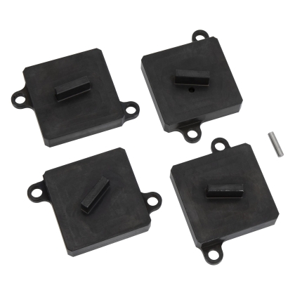 Camshaft Timing Spring Retainer Set for Porsche 997 GT3 (from 2005) – as 9661/4 / 00072196614