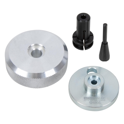 Injector Seal Installation Tool Set for Volvo B3154, B4154 & B4204 Engines, as Volvo 9997501, 9997502