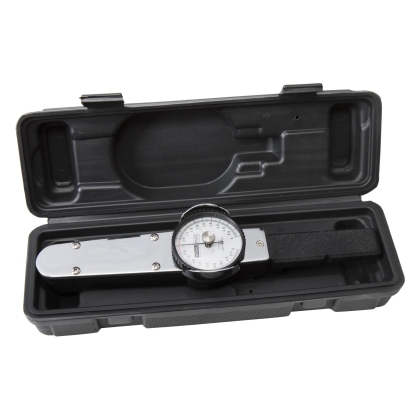 Friction Torque Gauge / Torsiometer 0–6 Nm with Drag Pointer – Left & Right Rotation