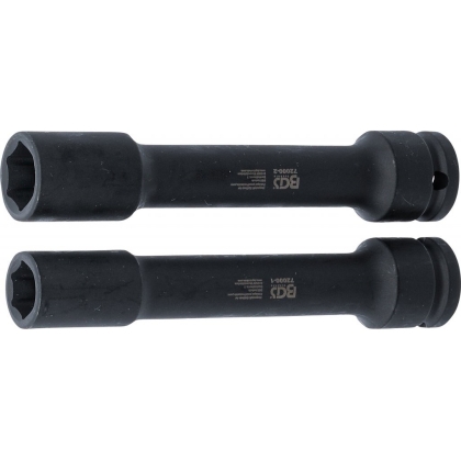 Set tubulare speciale pentru piuliță flanșă diferențial Volvo 15–18 mm