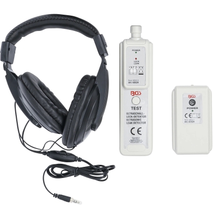 Ultrasonic Leak Detector for Gas, Air and Water Systems