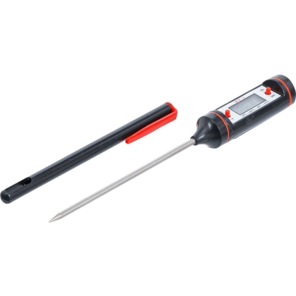 Digital Thermometer with Stainless Steel Probe