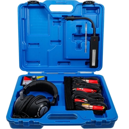 Electronic Mechanic Stethoscope with 6-Channel Amplifier