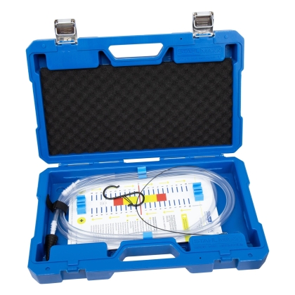 Diagnostic Set for Turbocharger, Crankcase Ventilation & Particulate Filter with Manometers and Hose Balance