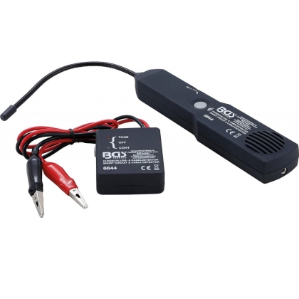 Detector de scurtcircuit și cabluri pentru sisteme 12V / 24V