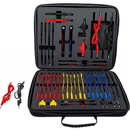Set cabluri de măsurare și sonde de testare | 92 piese