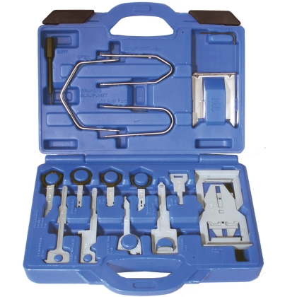32-Piece Radio Removal Tool Set for Car Radios and Navigation Systems