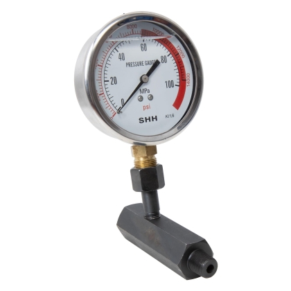 Hydraulic Pressure Gauge 0–1000 Bar for Hydraulic Pump