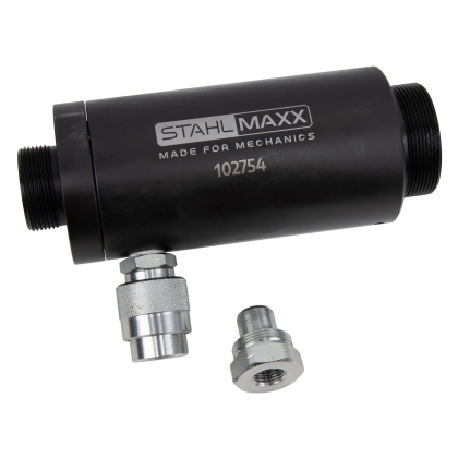 18.2 Ton Double-Acting Hollow Hydraulic Cylinder with M20 × 2.5 for Pulling and Pressing Applications