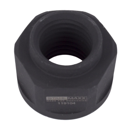 Piuliță pentru ax cu centrare și suport magnetic M20 × 2.5 pentru bucșe de tragere și presare