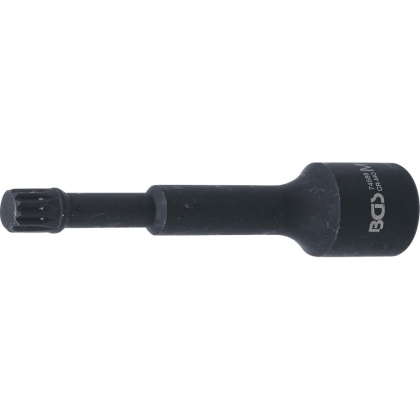 Bit tubular special ranforsat XZN M12 pentru VAG pentru demontare rulment roată