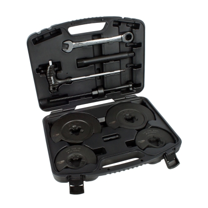 Special Internal Spring Compressor for Vehicles with Small Access Openings 4000 kg