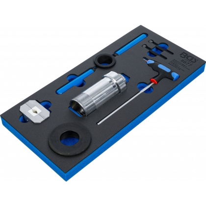 Shock Absorber Tool Set for Shock Absorbers with Rebound Springs