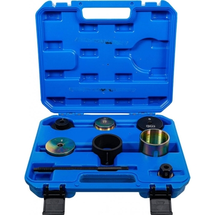 Rear Differential Front Mount Bushing Removal & Installation Tool Set for BMW F01, F02, F04, F06, F07, F10-F13, F18