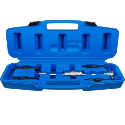Set extractor rulmenți interiori pentru găuri oarbe cu ciocan culisant 5 piese