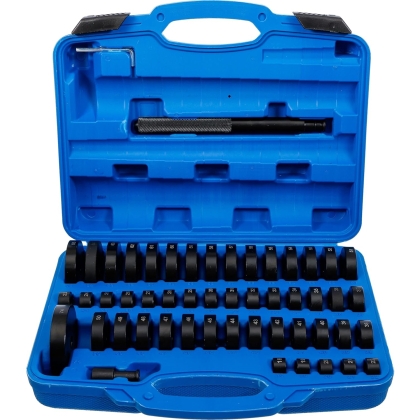 Set adaptoare de presare pentru rulmenți și bucșe 51 piese