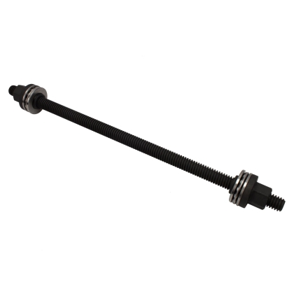 Trapezoidal Thread Spindle with Bearing Nuts for Press and Pull Sleeve Sets