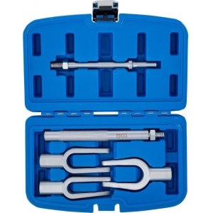 5-Piece Ball Joint Separator Fork Set with Interchangeable Fork Heads