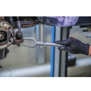 5-Piece Ball Joint Separator Fork Set with Interchangeable Fork Heads