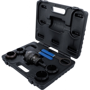 Set extractor pentru inel interior rulment roată 40–62 mm 8 piese